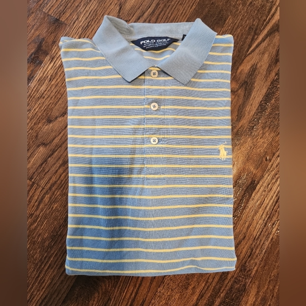 Polo Golf Mens short sleeve polo size Medium